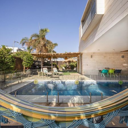 Modern Villa-Ella Sun Ejlat Exteriér fotografie