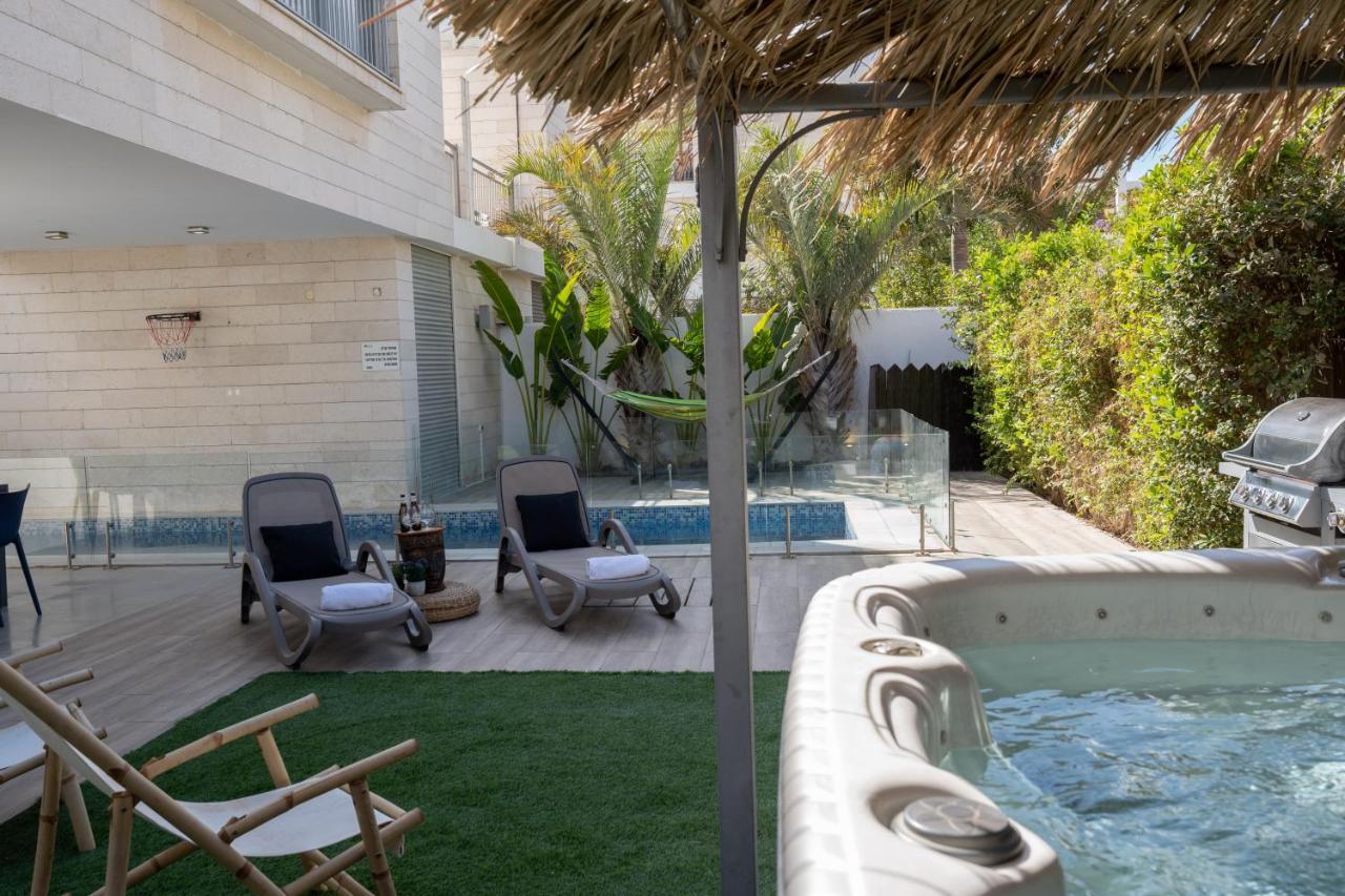 Modern Villa-Ella Sun Ejlat Exteriér fotografie