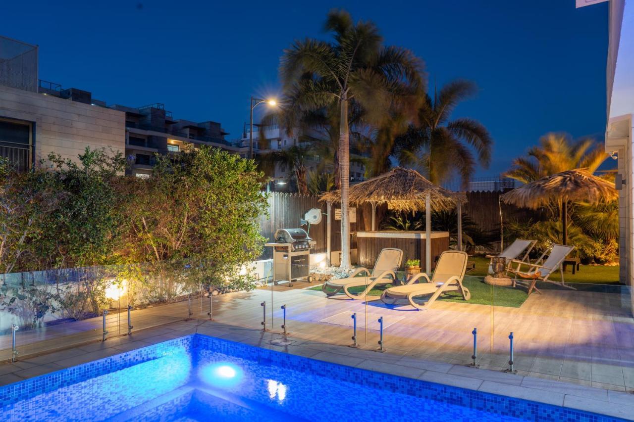 Modern Villa-Ella Sun Ejlat Exteriér fotografie