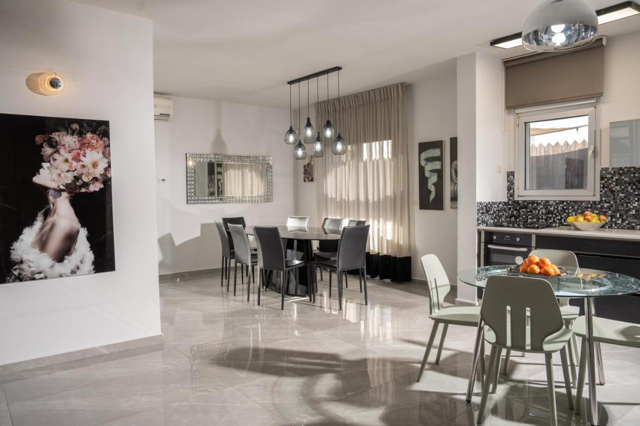 Modern Villa-Ella Sun Ejlat Exteriér fotografie