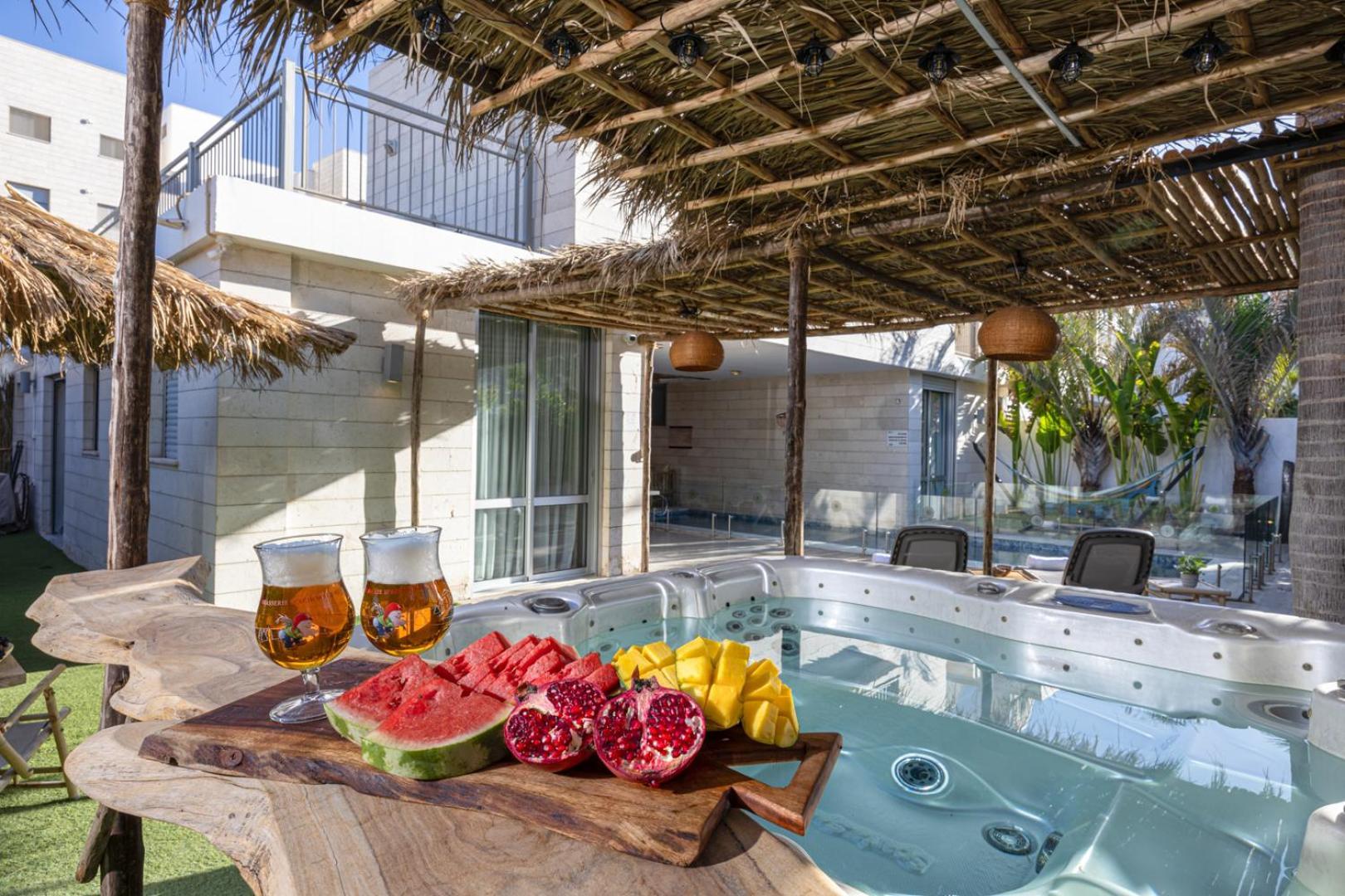 Modern Villa-Ella Sun Ejlat Exteriér fotografie