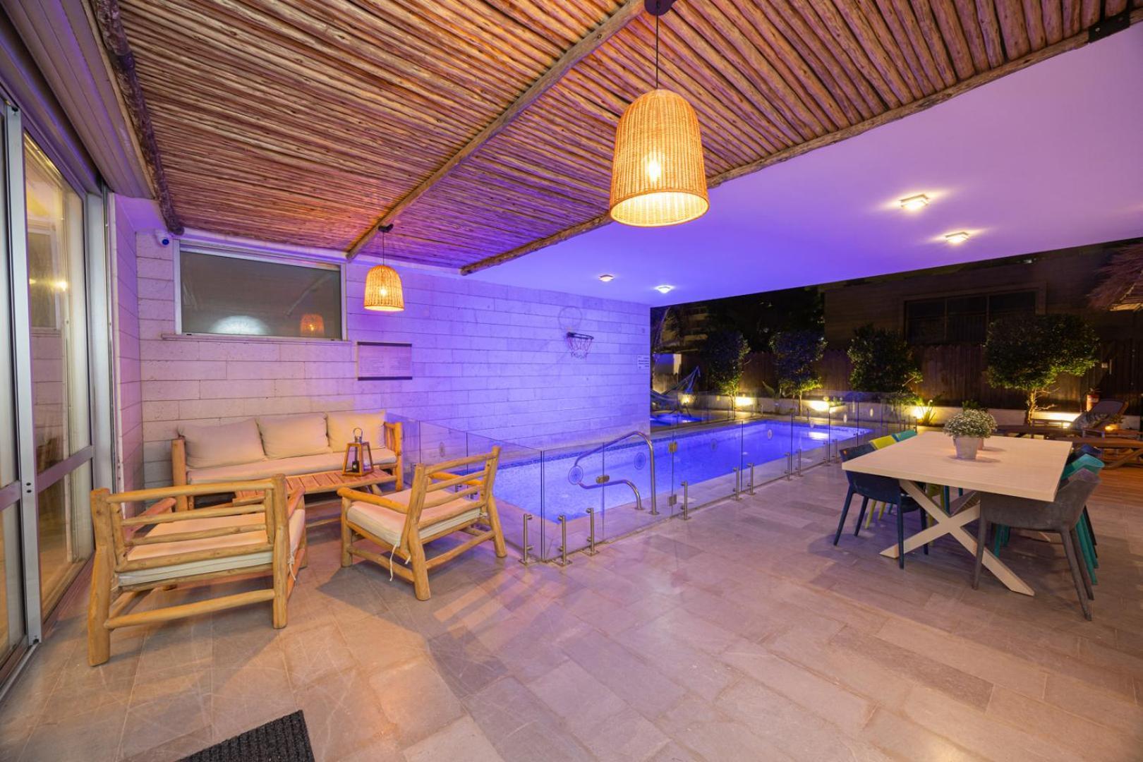 Modern Villa-Ella Sun Ejlat Exteriér fotografie