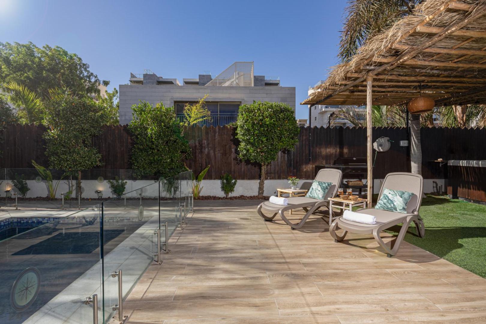 Modern Villa-Ella Sun Ejlat Exteriér fotografie