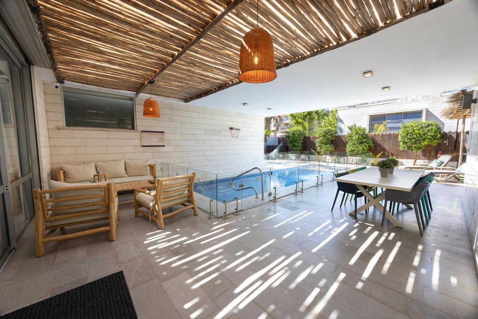 Modern Villa-Ella Sun Ejlat Exteriér fotografie