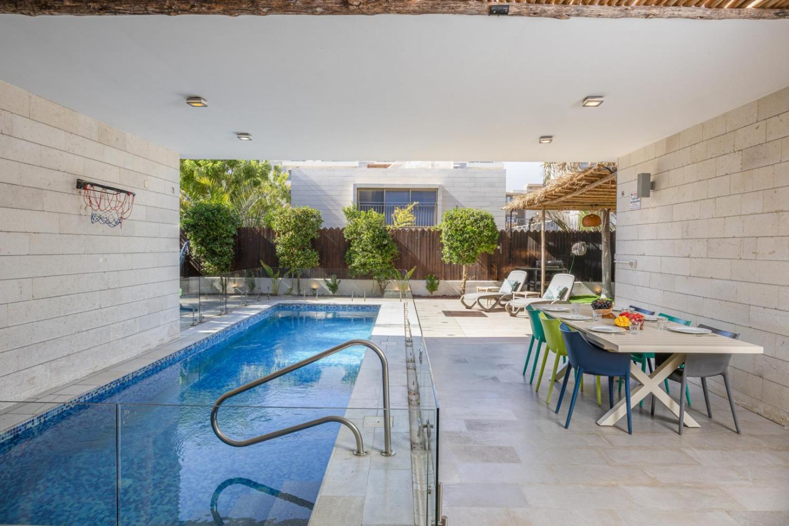 Modern Villa-Ella Sun Ejlat Exteriér fotografie