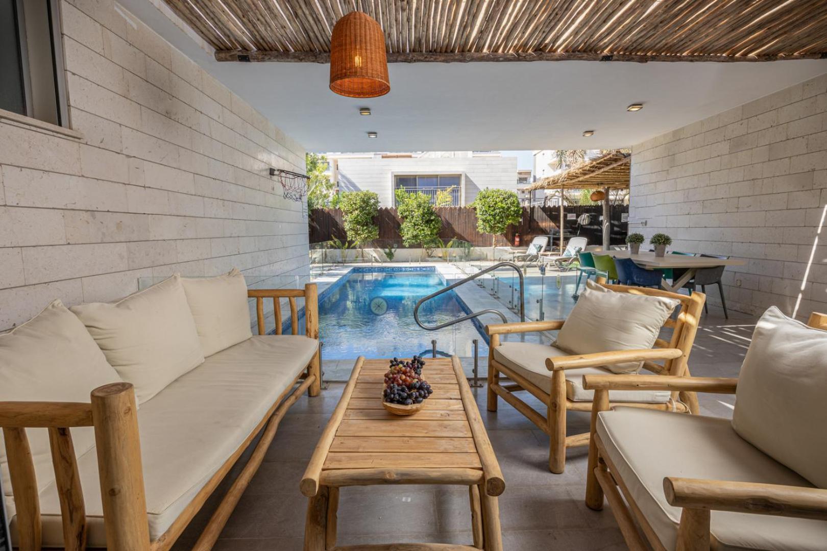 Modern Villa-Ella Sun Ejlat Exteriér fotografie